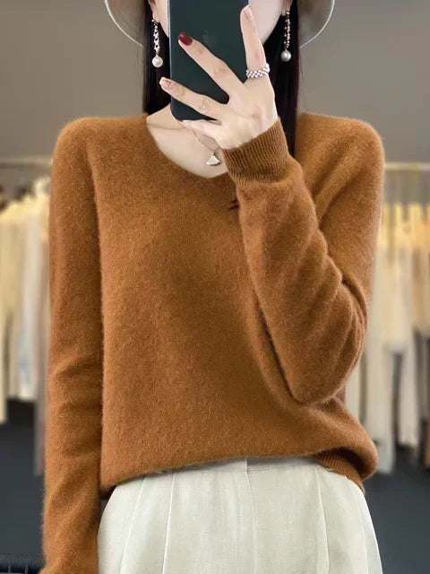 Women's Soft Knit Relaxed Pullover