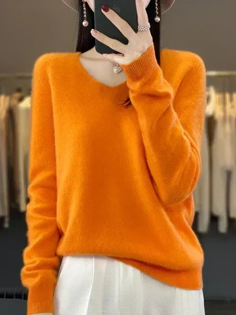 Women's Soft Knit Relaxed Pullover