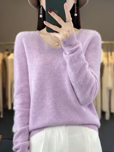 Women's Soft Knit Relaxed Pullover