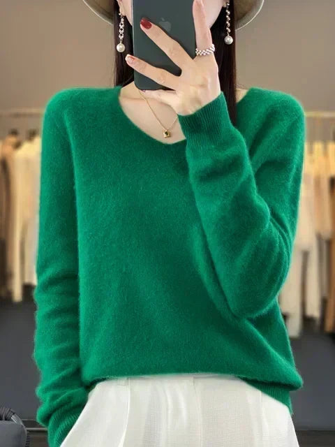 Women's Soft Knit Relaxed Pullover