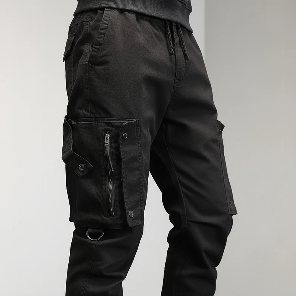 Men's Slim Stretch Utility Cargo Joggers