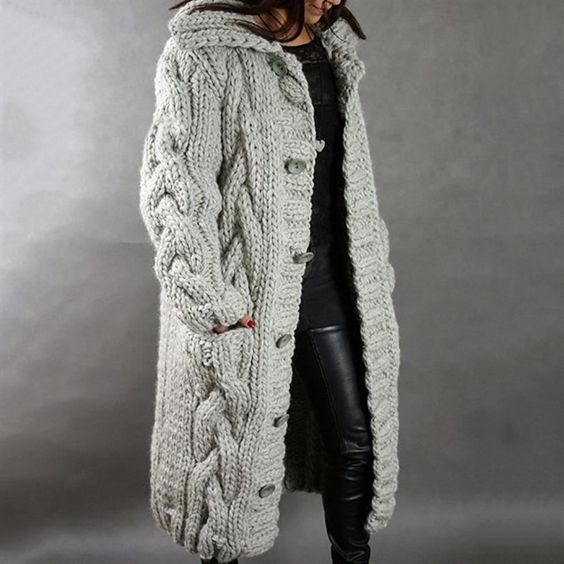 Women's Cosy Longline Tummy-Skimming Coat