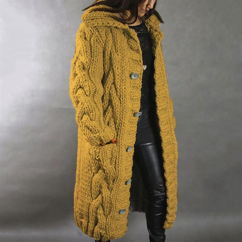 Women's Cosy Longline Tummy-Skimming Coat