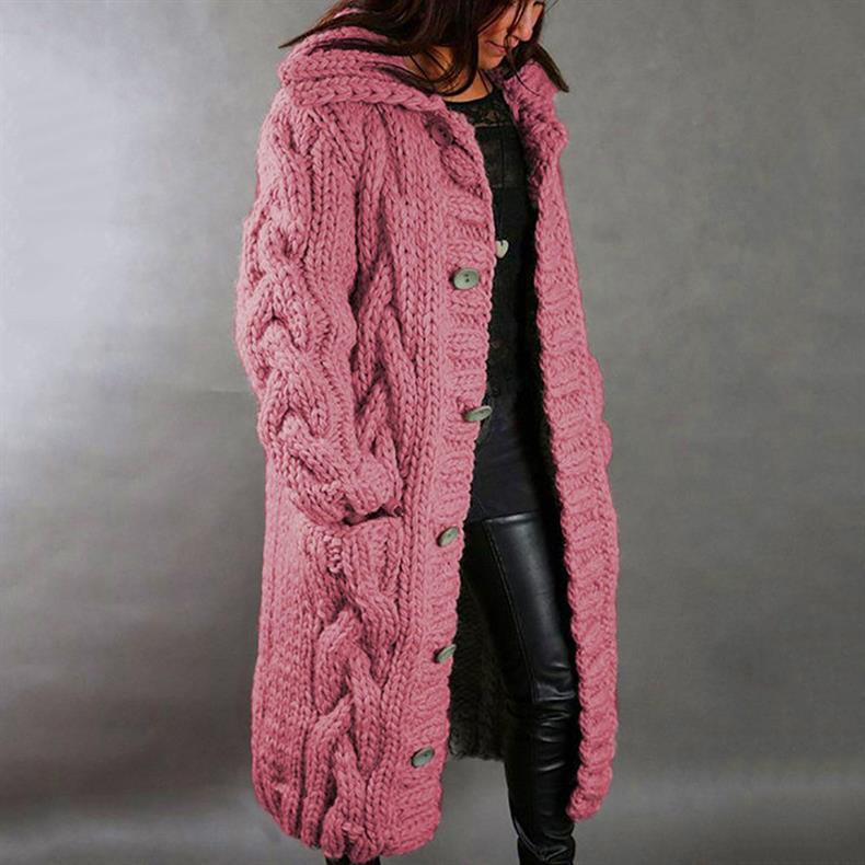 Women's Cosy Longline Tummy-Skimming Coat