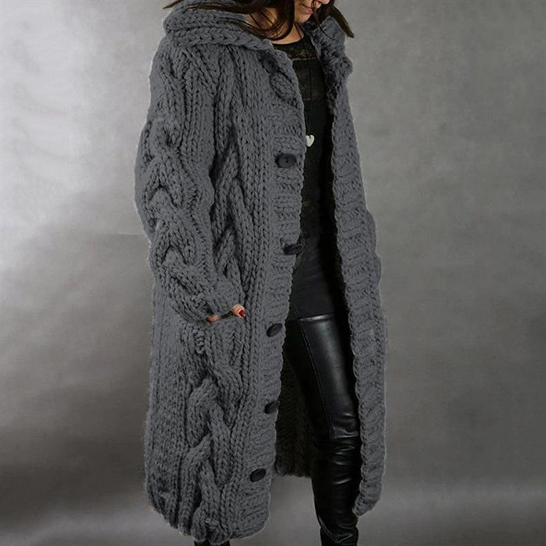 Women's Cosy Longline Tummy-Skimming Coat