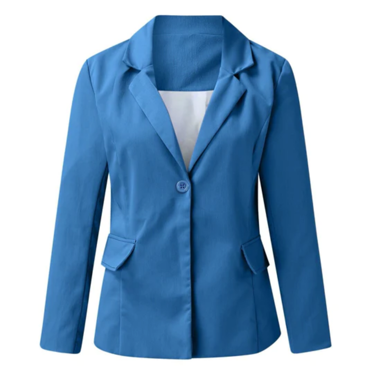 Women's Lightweight Open-Front Workwear Blazer