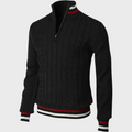 Men's Smart Casual Half-Zip Pullover
