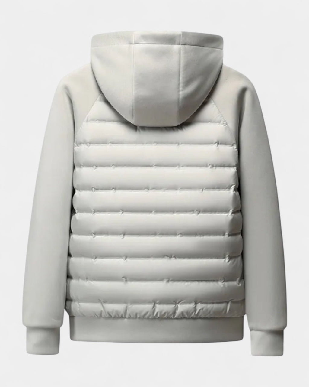 Men's Lightweight Hooded Softshell Hybrid Jacket