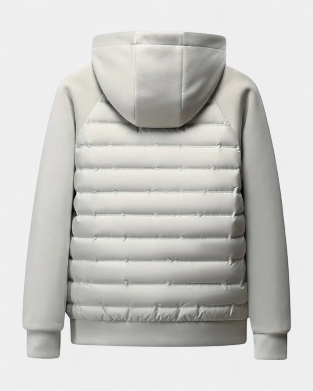 Men's Lightweight Hooded Softshell Hybrid Jacket