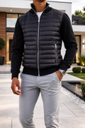 Men's Quilted Lightweight Bomber Blouson