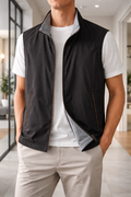Men's Lightweight Zip-Through Layering Gilet