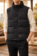 Men's Sleeveless Quilted Puffer Bodywarmer