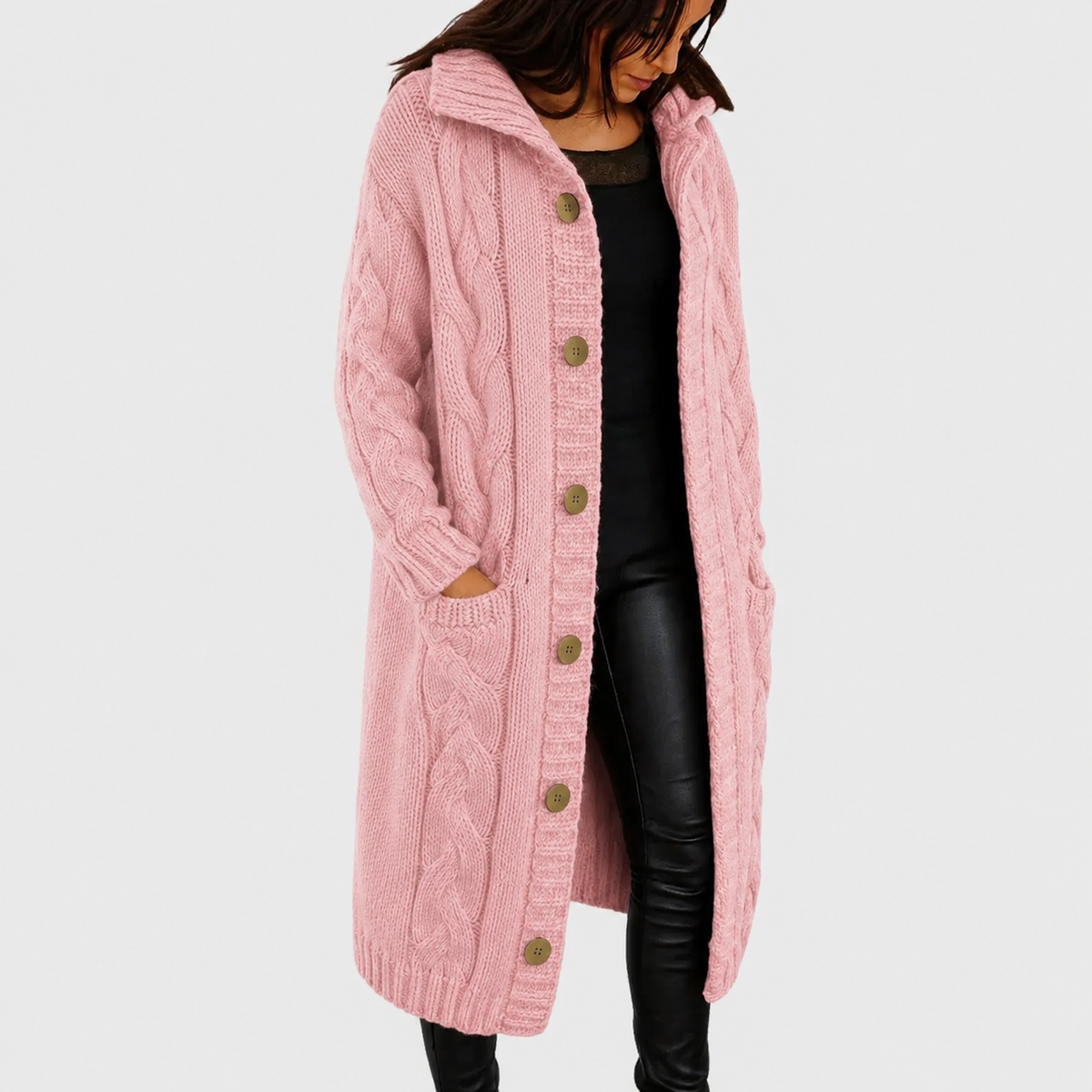 Women's Cosy Smart Overcoat