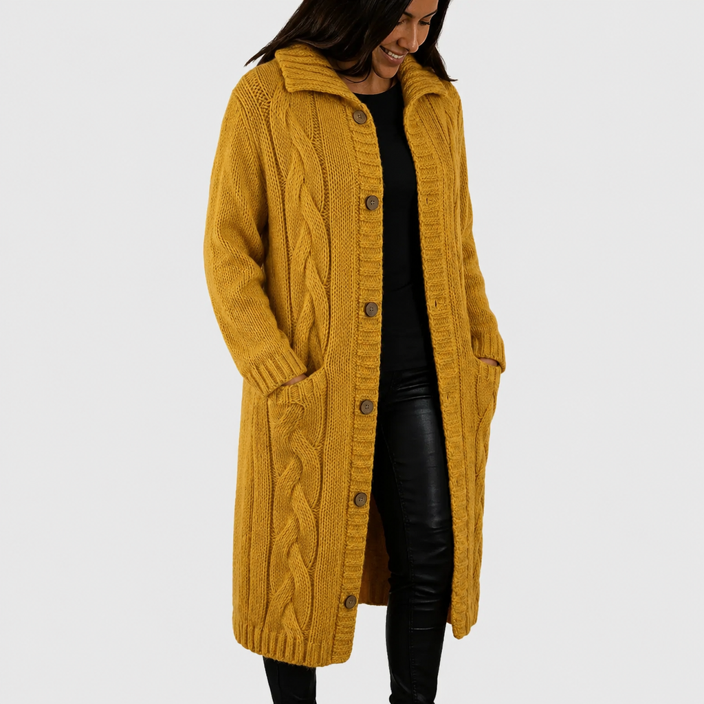 Women's Cosy Smart Overcoat