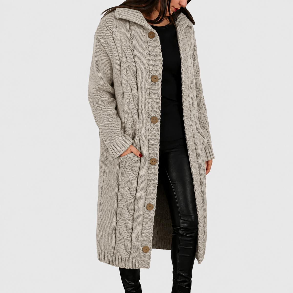 Women's Cosy Smart Overcoat