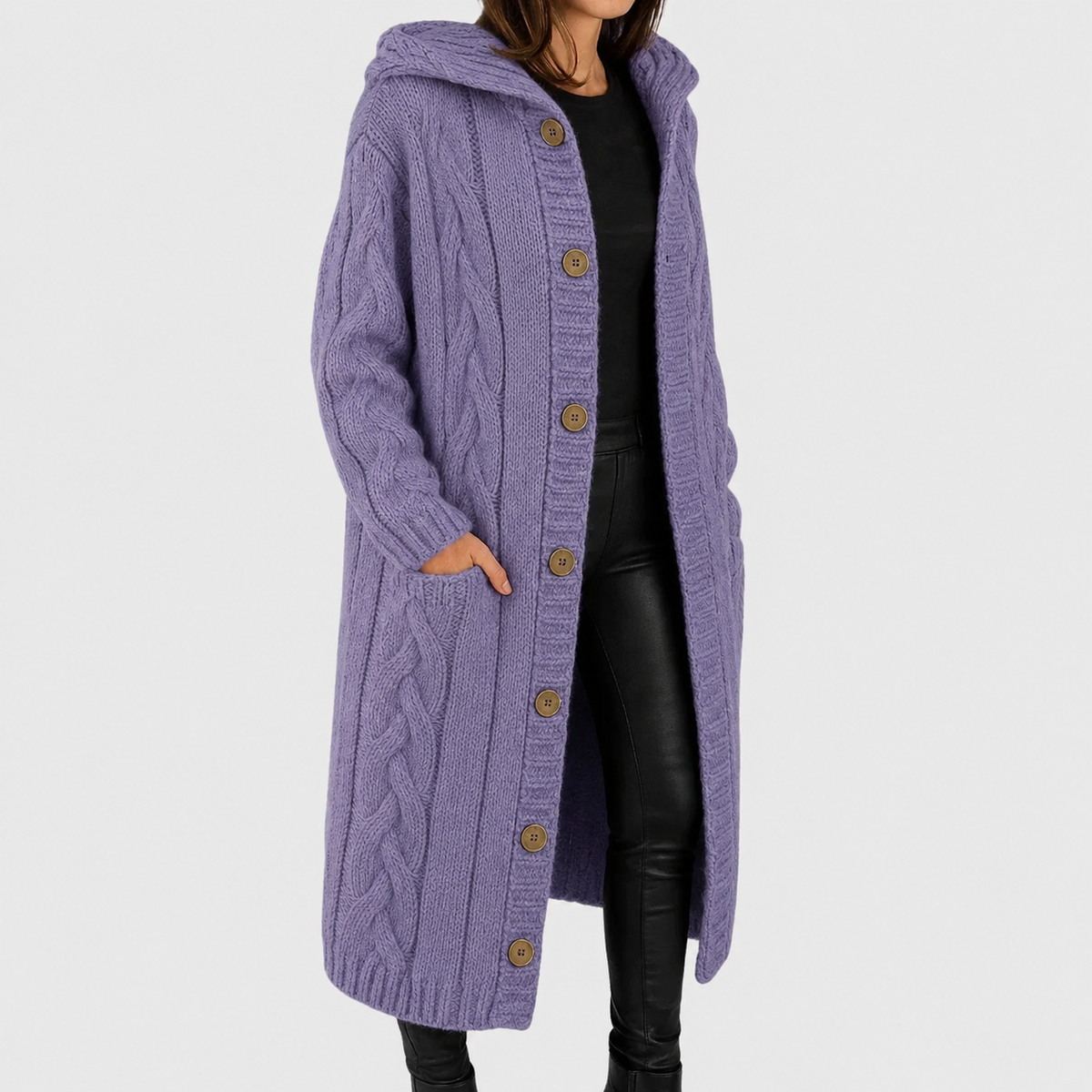 Women's Cosy Smart Overcoat