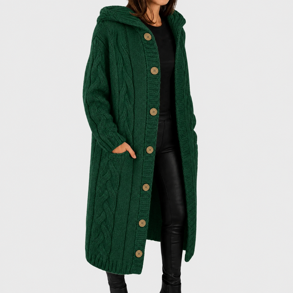Women's Cosy Smart Overcoat