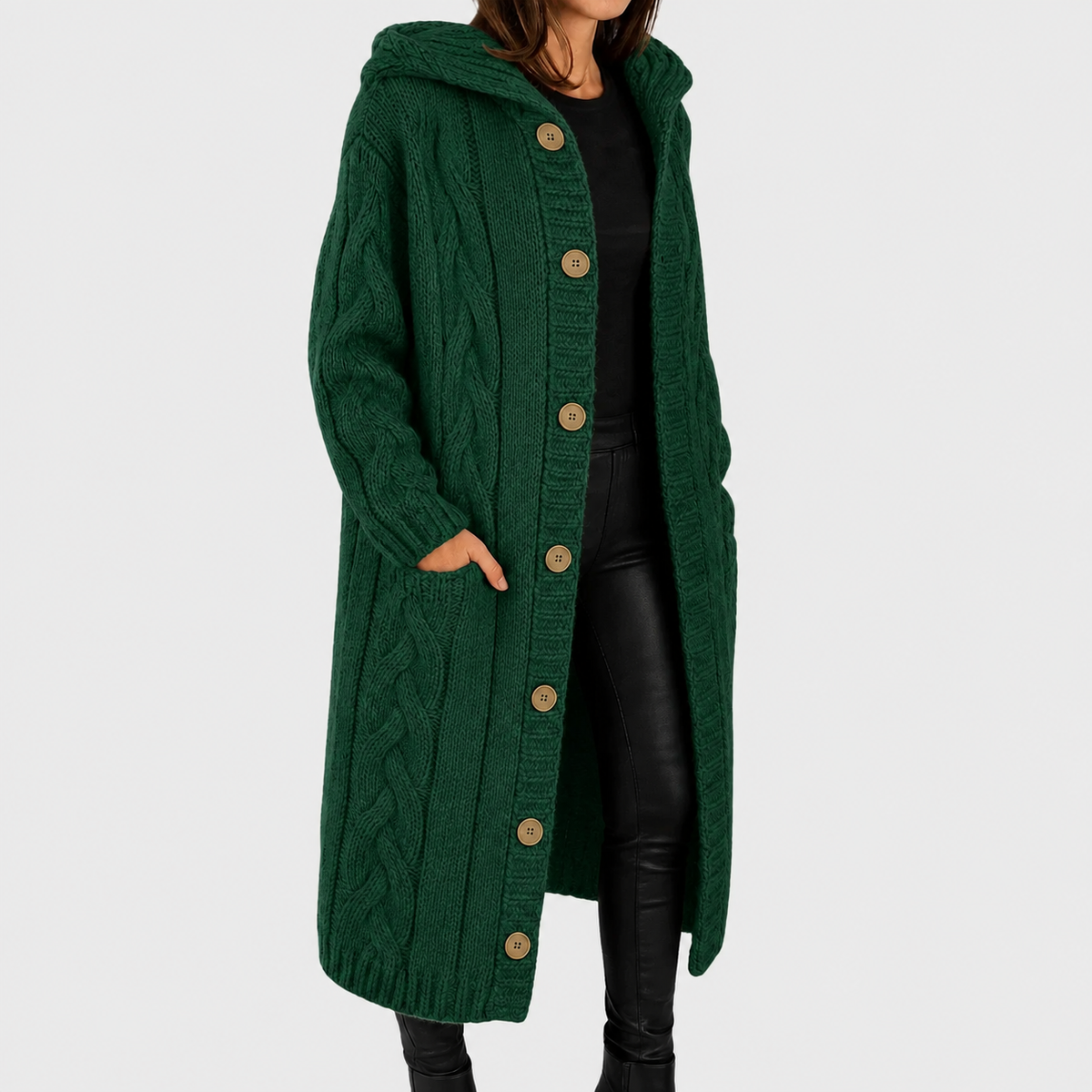 Women's Cosy Smart Overcoat