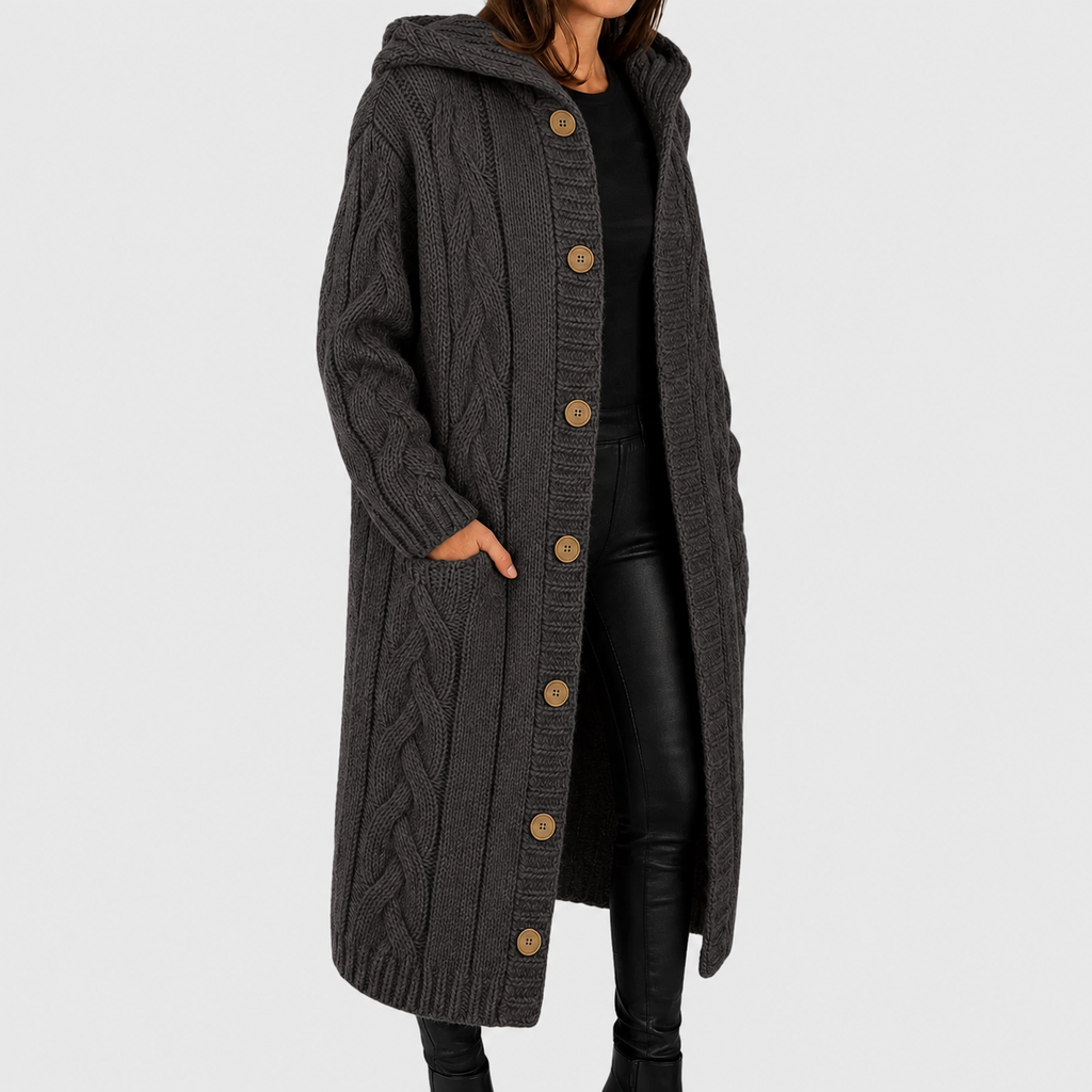 Women's Cosy Smart Overcoat
