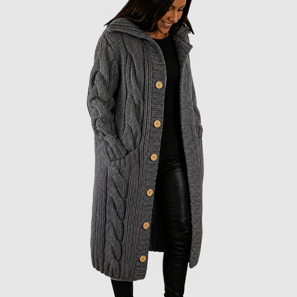 Women's Cosy Smart Overcoat