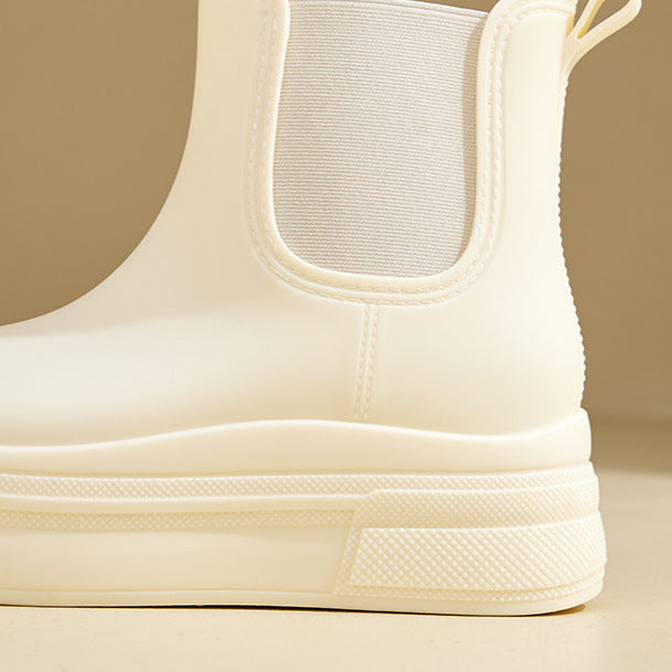 Women's Platform Waterproof Winter Chelsea Boots