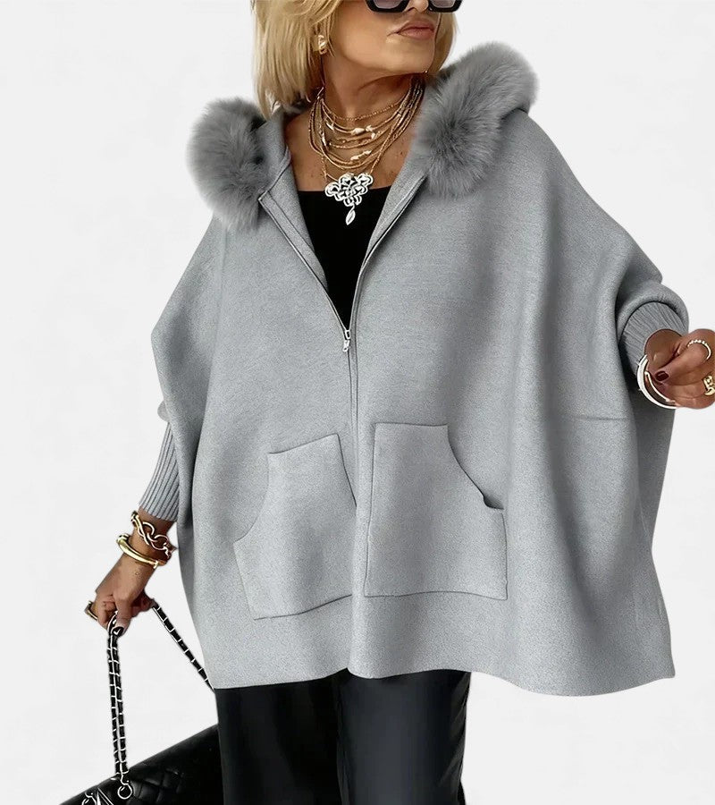 Women's Everyday Hooded Topcoat