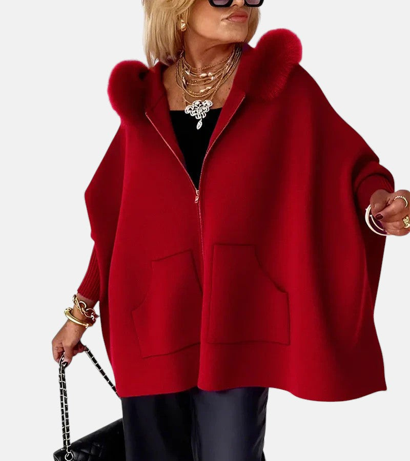 Women's Everyday Hooded Topcoat
