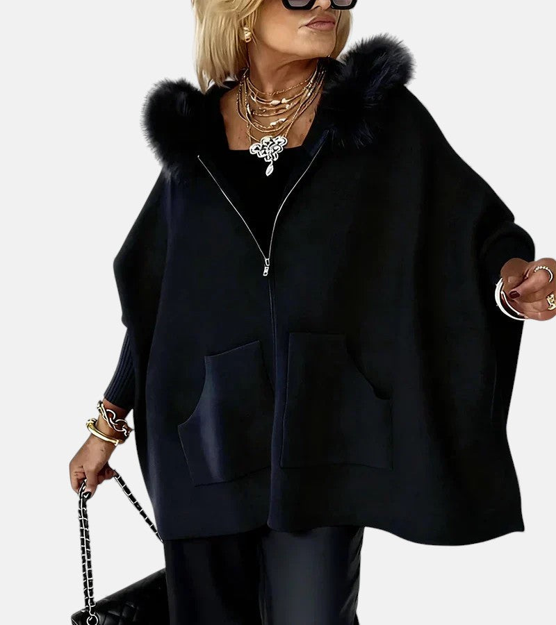 Women's Everyday Hooded Topcoat