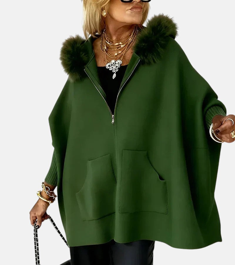 Women's Everyday Hooded Topcoat