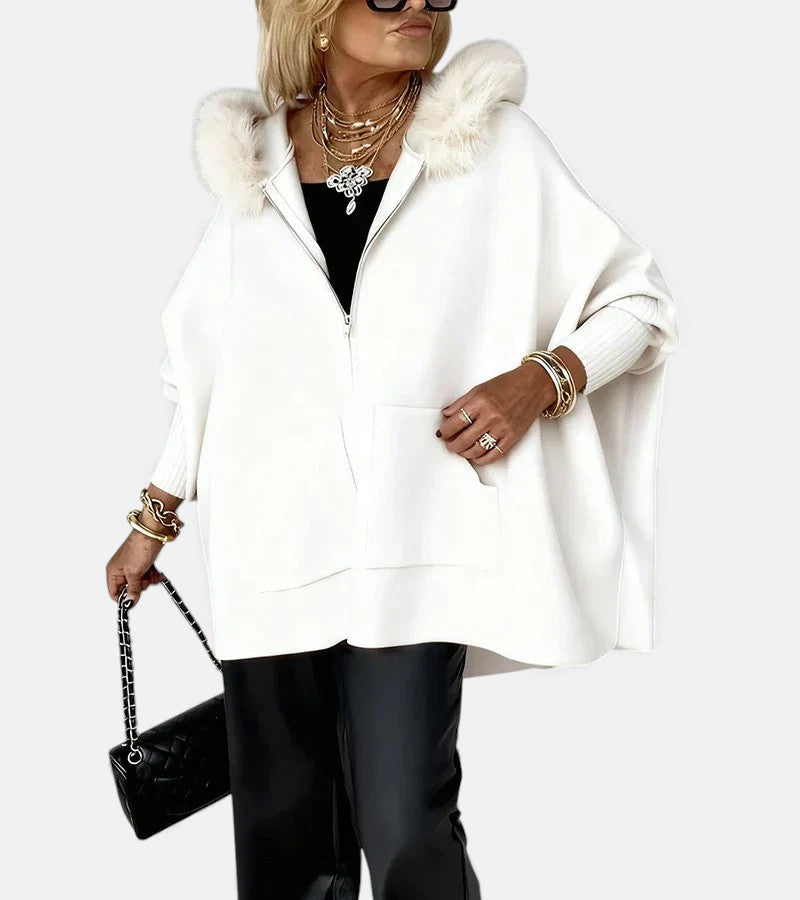 Women's Everyday Hooded Topcoat