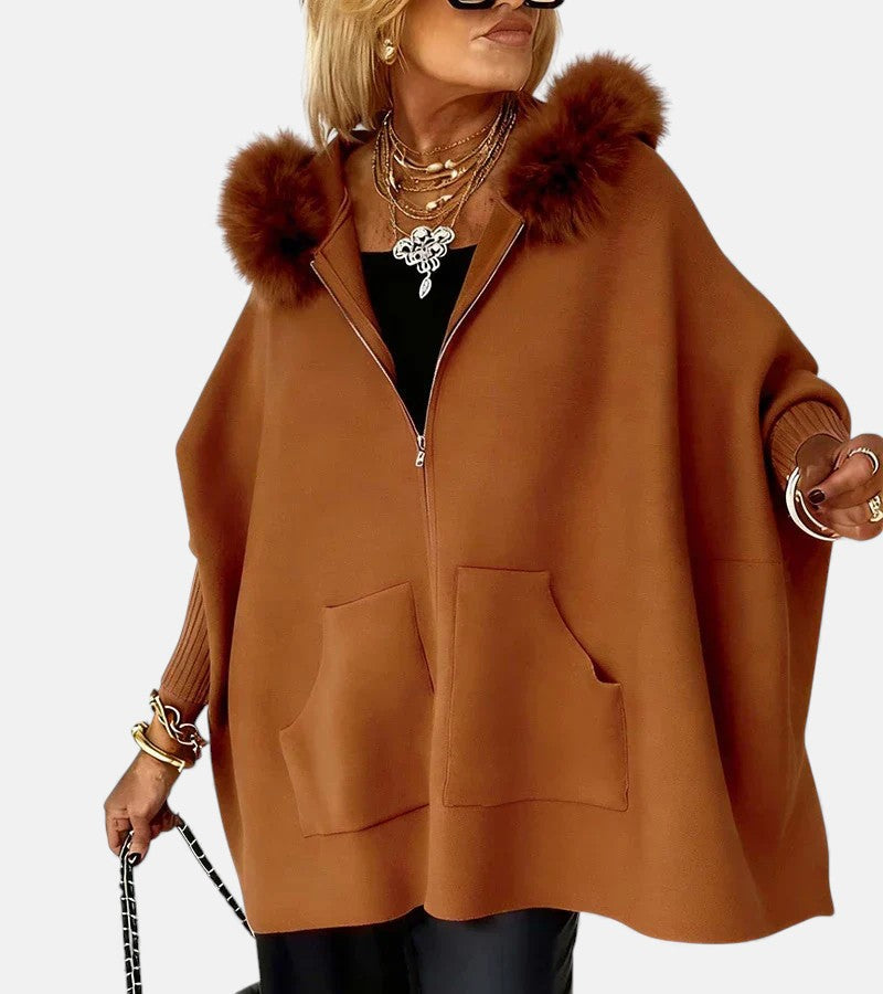 Women's Everyday Hooded Topcoat