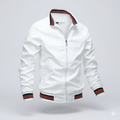 Men's Breathable Zip-Front Summer Jacket