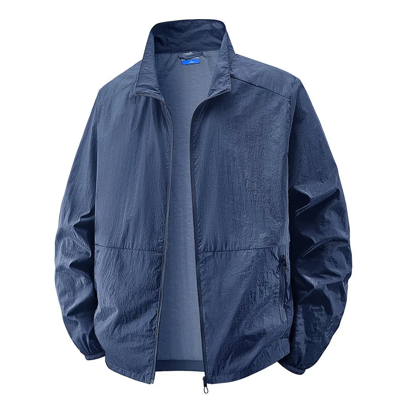 Men's Multi-Pocket Lightweight Summer Jacket