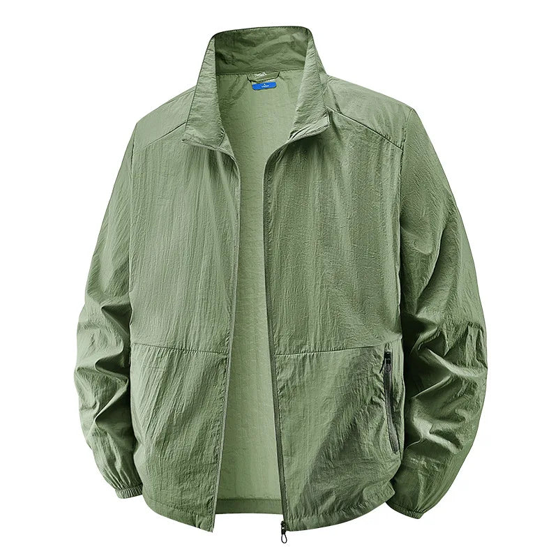 Men's Multi-Pocket Lightweight Summer Jacket