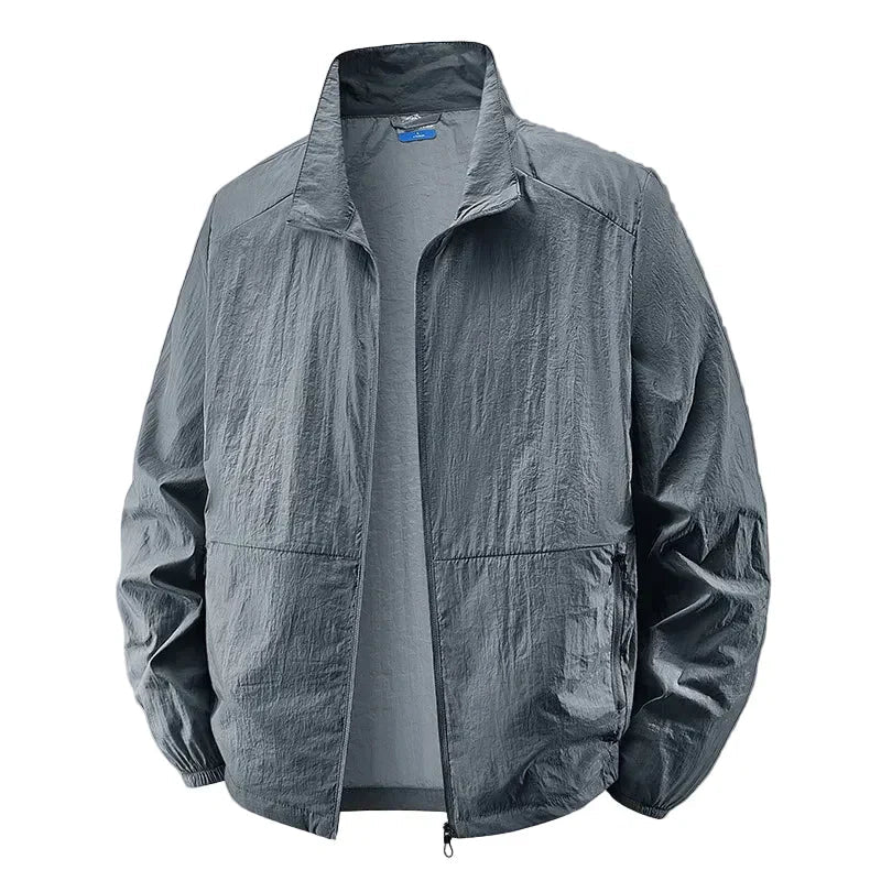 Men's Multi-Pocket Lightweight Summer Jacket
