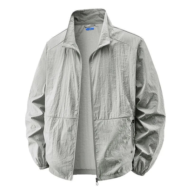 Men's Multi-Pocket Lightweight Summer Jacket