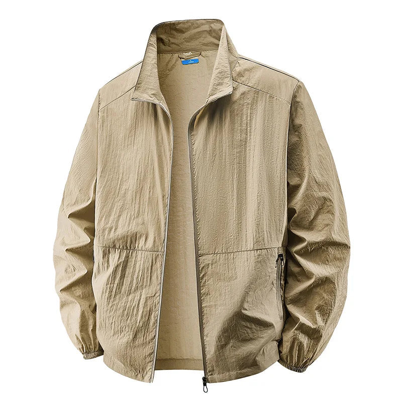 Men's Multi-Pocket Lightweight Summer Jacket