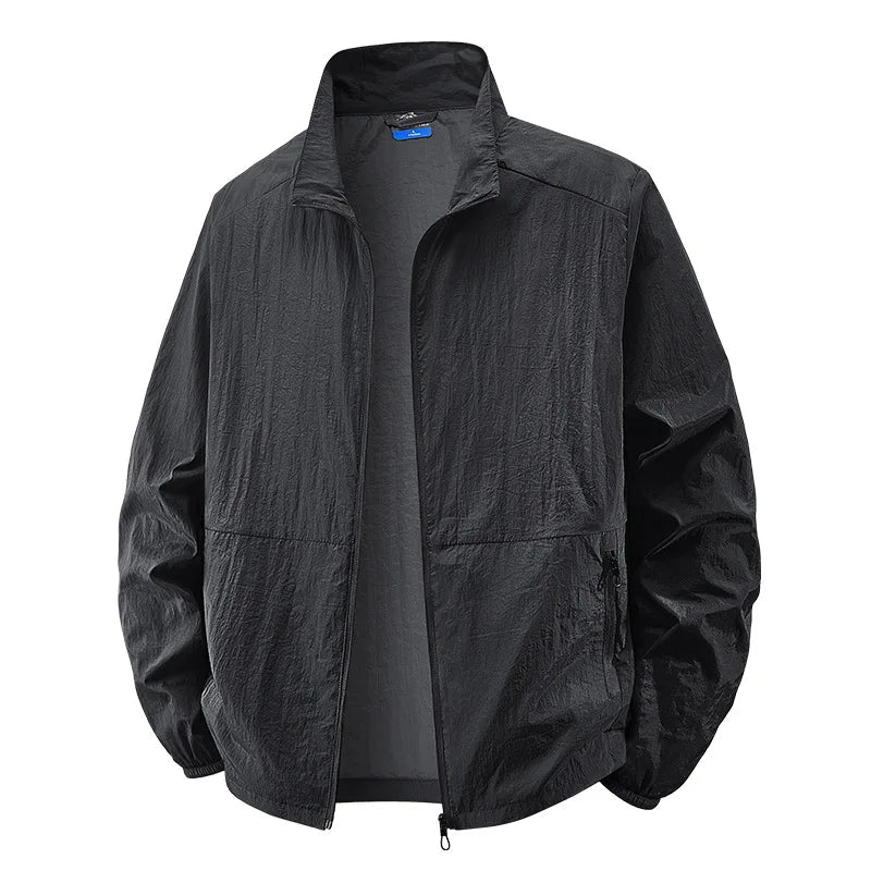 Men's Multi-Pocket Lightweight Summer Jacket