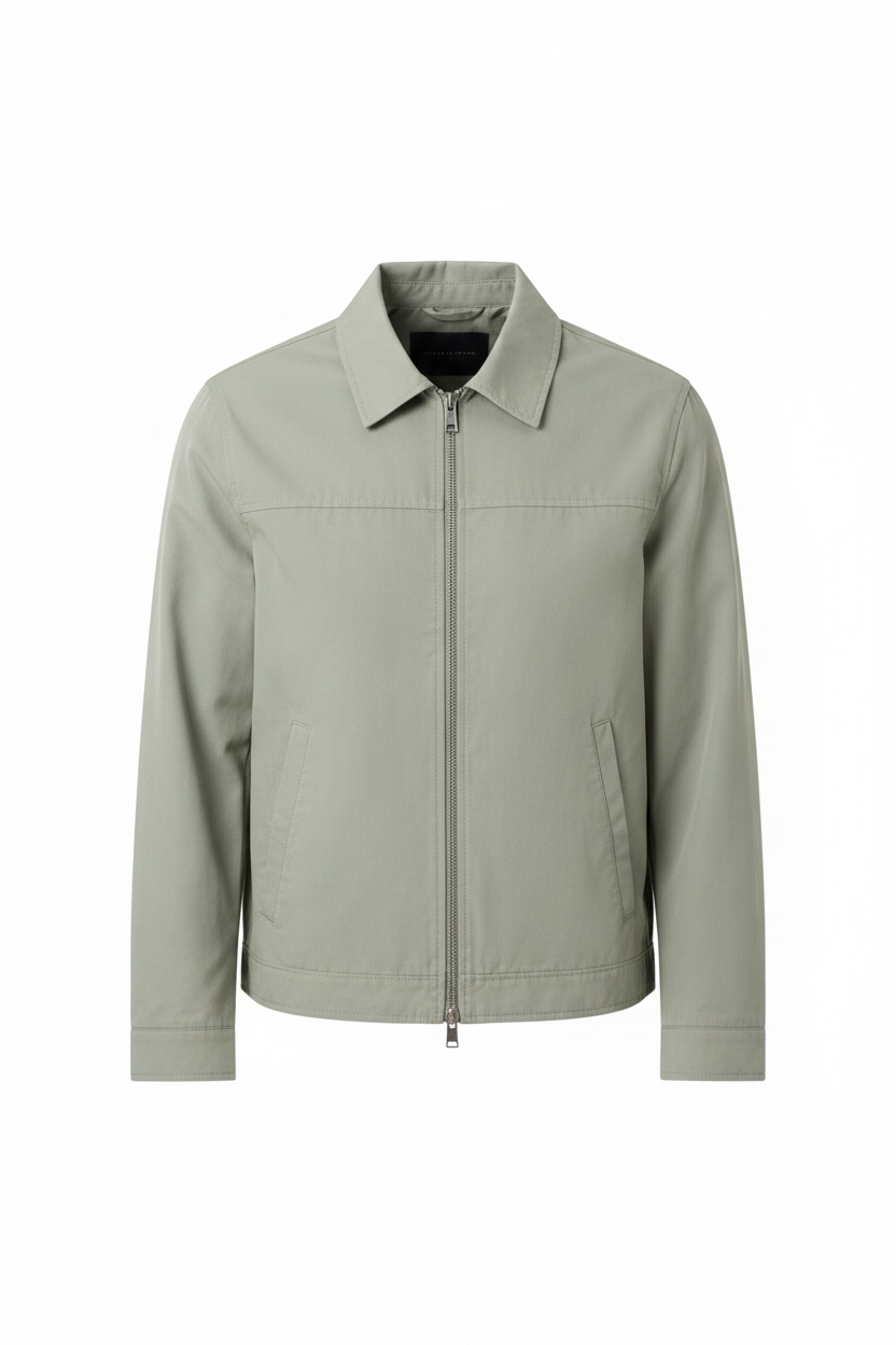 Men's Lightweight Smart Casual Harrington Jacket