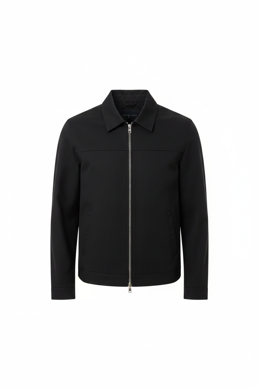 Men's Lightweight Smart Casual Harrington Jacket