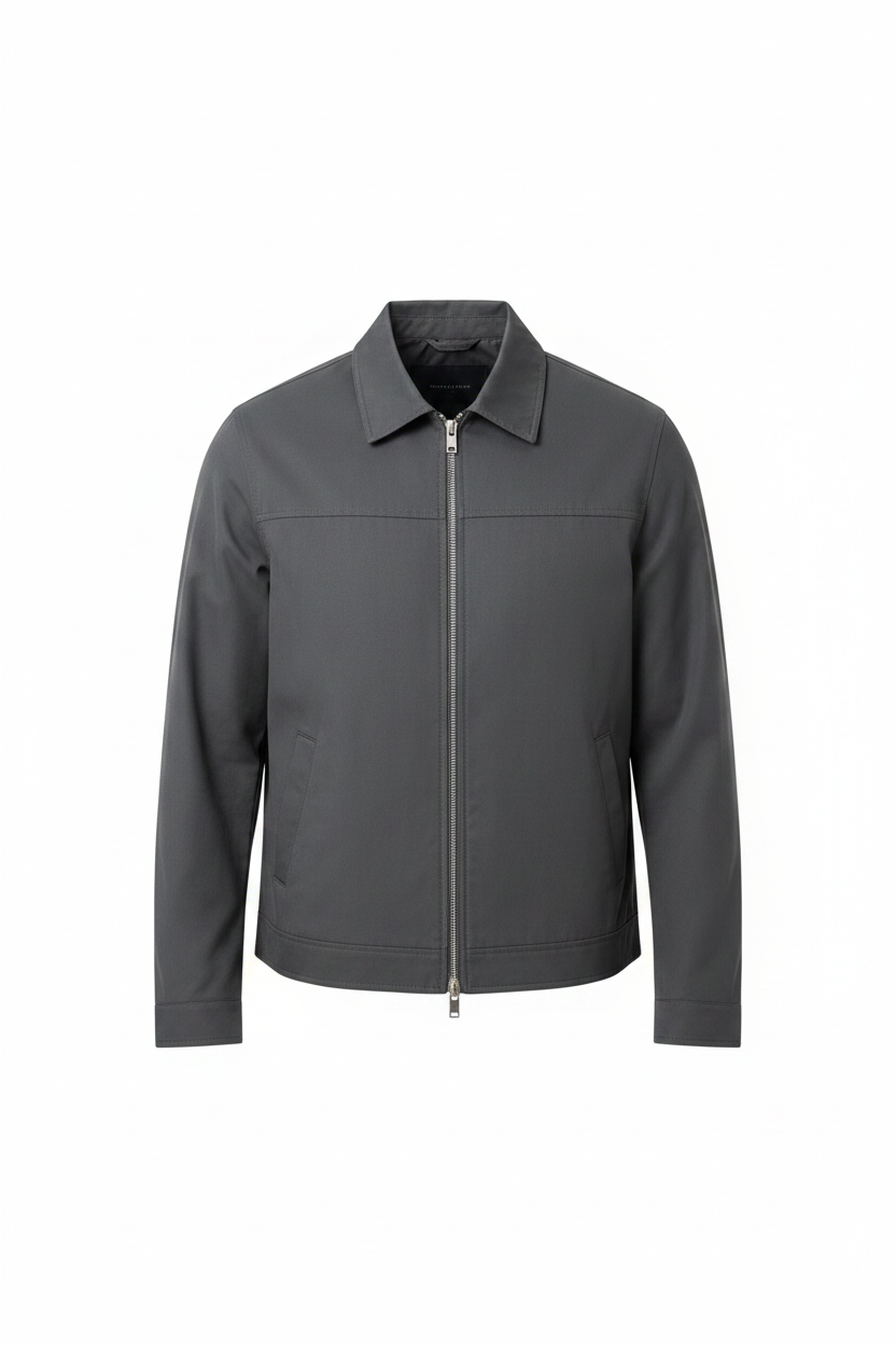 Men's Lightweight Smart Casual Harrington Jacket