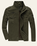 Men's Regular Fit Utility Field Jacket