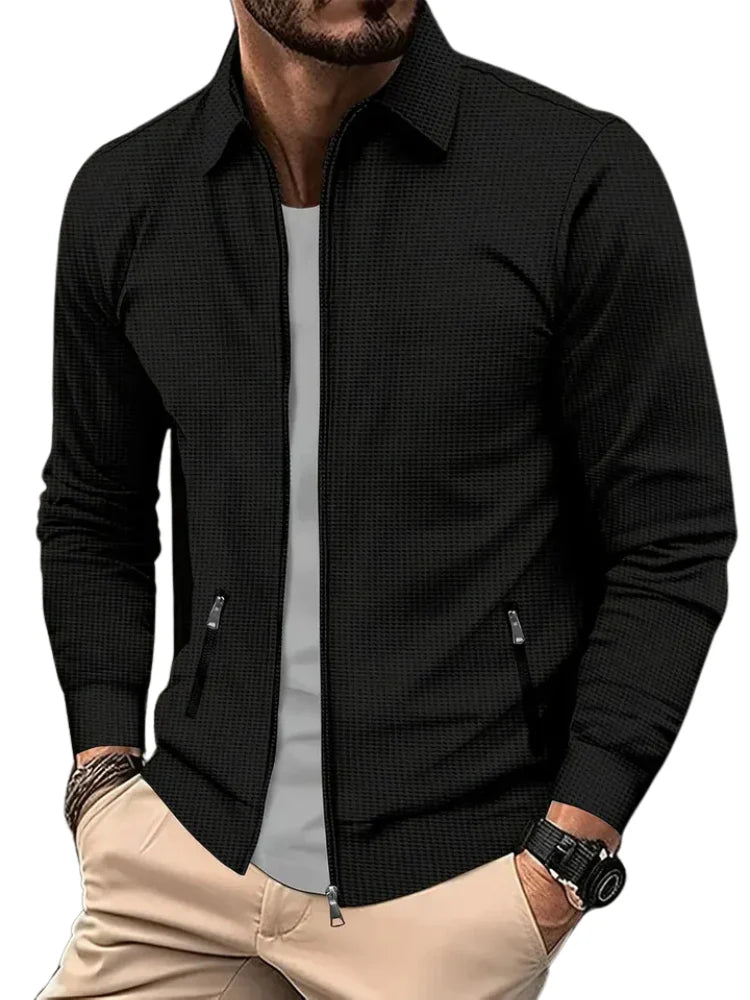 Men's Lightweight Casual Zip-Through Jacket