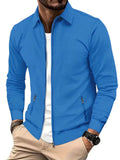 Men's Lightweight Casual Zip-Through Jacket