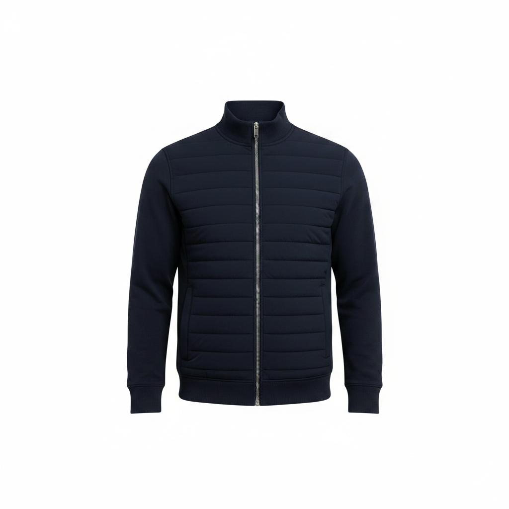 Men's Windproof Hybrid Quilted Jacket