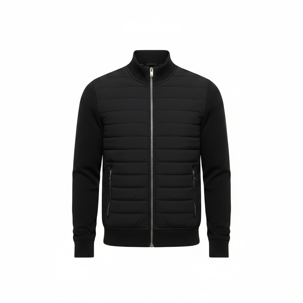 Men's Windproof Hybrid Quilted Jacket