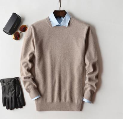 Men's Crew Neck Soft Knit Jumper