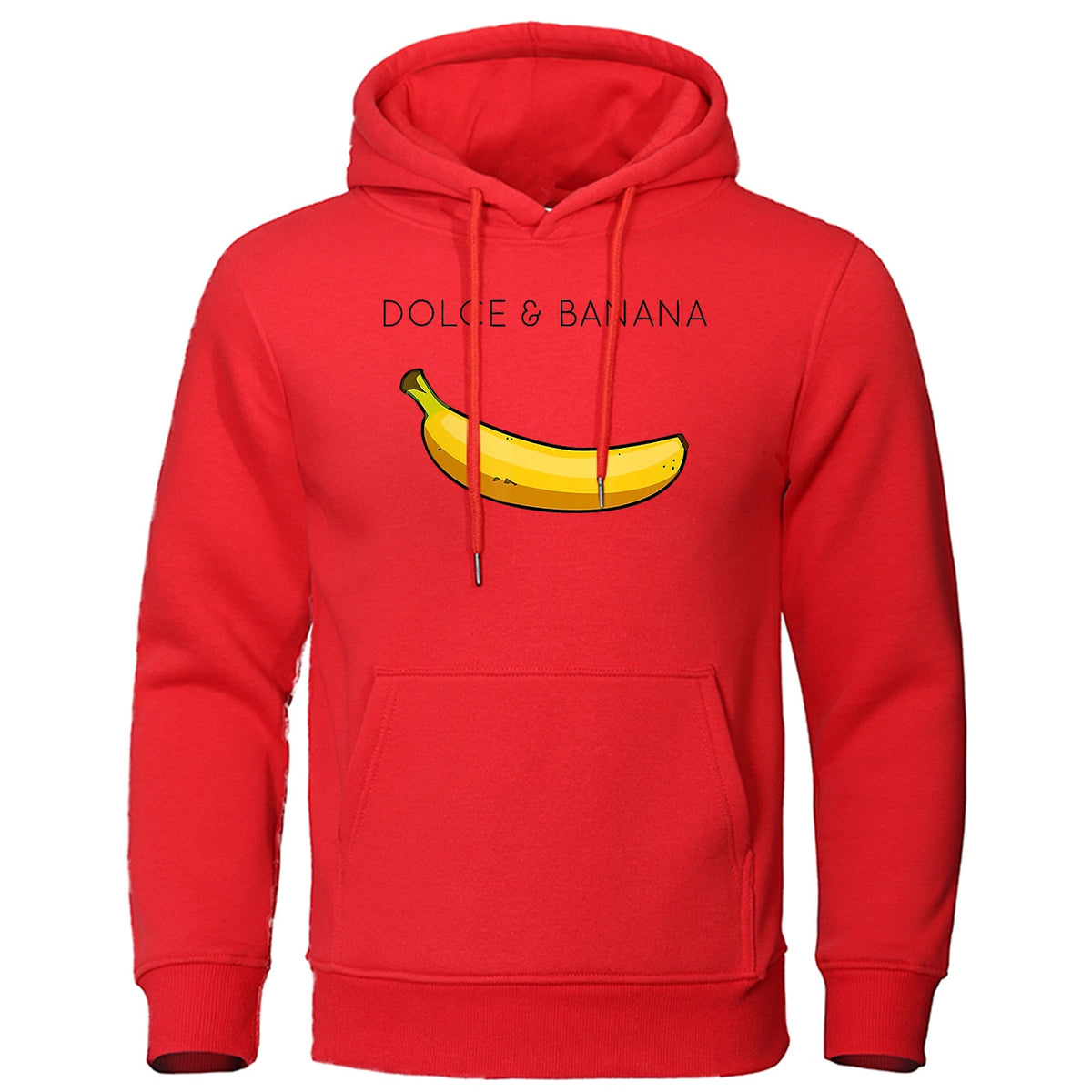 Men's Casual Graphic Print Hooded Top