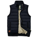 Men's Insulated Fur Lined Padded Gilet