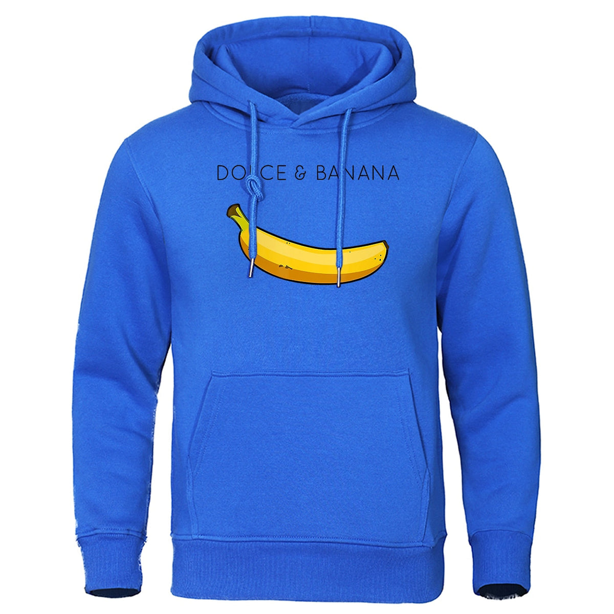 Men's Casual Graphic Print Hooded Top